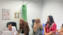Rumah Sakit BP Batam (RSBP) resmi meraih Bintang 4 Transformasi Digital BPJS Kesehatan sebagai pengakuan atas pemenuhan standar integrasi sistem pelayanan dan klaim Jaminan Kesehatan Nasional (JKN). Foto: INIKEPRI.COM/BP Batam 