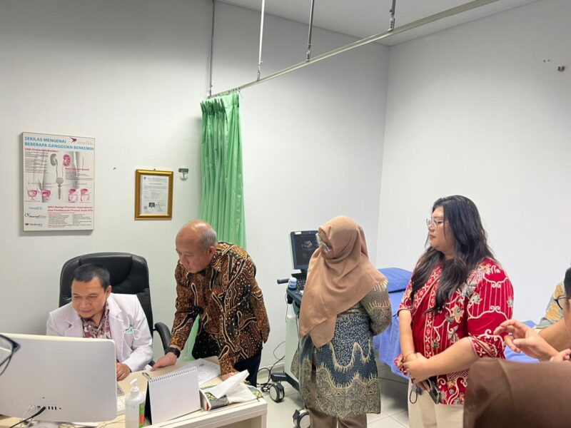Rumah Sakit BP Batam (RSBP) resmi meraih Bintang 4 Transformasi Digital BPJS Kesehatan sebagai pengakuan atas pemenuhan standar integrasi sistem pelayanan dan klaim Jaminan Kesehatan Nasional (JKN). Foto: INIKEPRI.COM/BP Batam