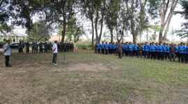Direktorat Pengamanan (Ditpam) Aset dan Kawasan BP Batam bersama TNI dan Polri melaksanakan penertiban tambang pasir ilegal di Kawasan Keselamatan Operasi Penerbangan (KKOP) Bandara Hang Nadim pada Rabu (4/2/2026). Foto: INIKEPRI.COM/BP Batam
