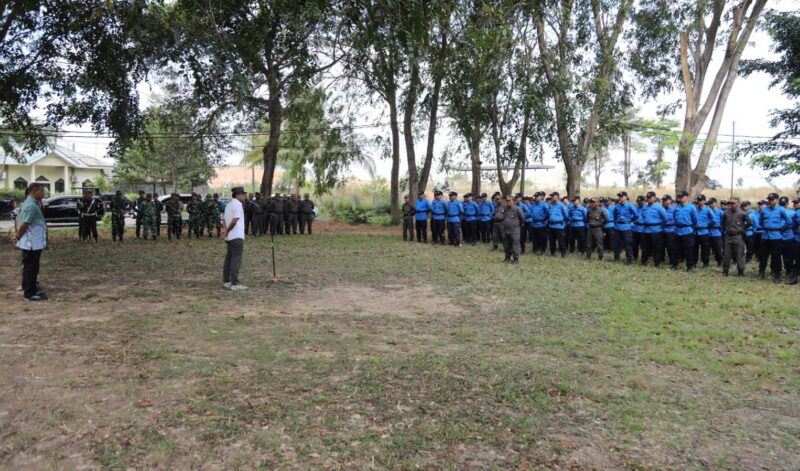 Direktorat Pengamanan (Ditpam) Aset dan Kawasan BP Batam bersama TNI dan Polri melaksanakan penertiban tambang pasir ilegal di Kawasan Keselamatan Operasi Penerbangan (KKOP) Bandara Hang Nadim pada Rabu (4/2/2026). Foto: INIKEPRI.COM/BP Batam