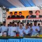 Puncak peringatan Hari Lahir (Harlah) ke-18 Partai Gerindra di Provinsi Kepulauan Riau (Kepri) berlangsung khidmat dan sarat makna. Kegiatan tersebut digelar pada Jumat (6/2/2026) dan dipusatkan di Sekretariat DPC Partai Gerindra Kepri, Kota Batam. Foto: INIKEPRI.COM
