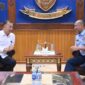 Badan Pengusahaan (BP) Batam, melakukan penandatanganan Berita Acara Serah Terima (BAST) alih status penggunaan Barang Milik Negara (BMN) dari BP Batam ke TNI Angkatan Udara, di Kantor Makodau I Jakarta, Kamis (5/2/2026). Foto: INIKEPRI.COM/BP Batam