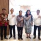 Manajemen Rumah Sakit BP Batam (RSBP Batam) bersama Anggota/Deputi Bidang Pelayanan Umum BP Batam melakukan audiensi dengan Wakil Menteri Kesehatan RI, dr. Benyamin Paulus Octavianus, Sp.P, FISR, di Jakarta. Foto: INIKEPRI.COM/BP Batam 