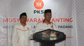 Muhammad Kadri di Musyawarah Ranting (Musran) DPC PKS Kecamatan Sekupang dan Belakang Padang menggelar di Hotel PIH Batam Center, Minggu (8/2/2026). Foto: INIKEPRI.COM/PKS Batam