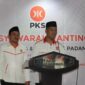 Muhammad Kadri di Musyawarah Ranting (Musran) DPC PKS Kecamatan Sekupang dan Belakang Padang menggelar di Hotel PIH Batam Center, Minggu (8/2/2026). Foto: INIKEPRI.COM/PKS Batam