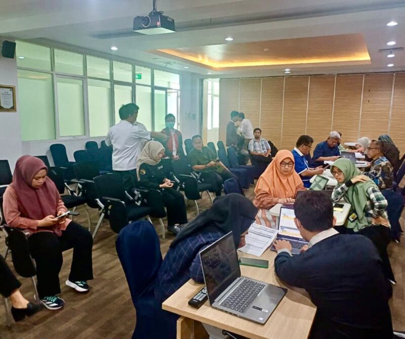 Rumah Sakit Badan Pengusahaan Batam (RSBP Batam) bekerja sama dengan Kantor Pelayanan Pajak (KPP) Pratama Batam Selatan menyelenggarakan sosialisasi sistem Coretax sekaligus layanan konsultasi dan pendampingan penginputan pajak bagi karyawan. Foto: INIKEPRI.COM/BP Batam