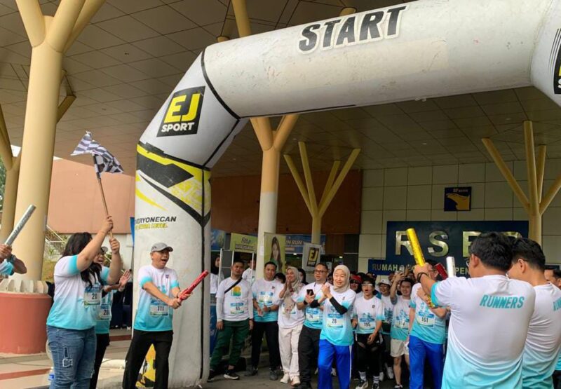 Rumah Sakit BP Batam (RSBP) sukses menyelenggarakan kegiatan RSBP Fun Run 2026. Foto: INIKEPRI.COM/BP Batam