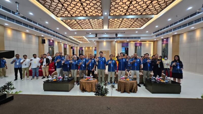 Musyawarah Wilayah (Muswil) I DPW Gekrafs Kepulauan Riau. Foto: INIKEPRI.COM