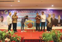 Koperasi Konsumen Karyawan (Kopkar) BP Batam menggelar Rapat Anggota Tahunan (RAT) Tahun Buku 2025 di Hotel Harmoni One, Sabtu (14/2/2026). Foto: INIKEPRI.COM/BP Batam