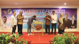 Koperasi Konsumen Karyawan (Kopkar) BP Batam menggelar Rapat Anggota Tahunan (RAT) Tahun Buku 2025 di Hotel Harmoni One, Sabtu (14/2/2026). Foto: INIKEPRI.COM/BP Batam 