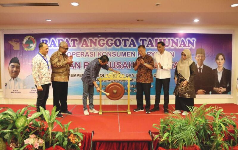 Koperasi Konsumen Karyawan (Kopkar) BP Batam menggelar Rapat Anggota Tahunan (RAT) Tahun Buku 2025 di Hotel Harmoni One, Sabtu (14/2/2026). Foto: INIKEPRI.COM/BP Batam