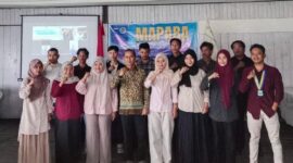 PKC PMII Kepulauan Riau menggelar Masa Penerimaan Anggota Baru (MAPABA) I di Kabupaten Natuna, Senin (16/2/2026). Foto: INIKEPRI.COM