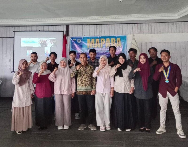 PKC PMII Kepulauan Riau menggelar Masa Penerimaan Anggota Baru (MAPABA) I di Kabupaten Natuna, Senin (16/2/2026). Foto: INIKEPRI.COM