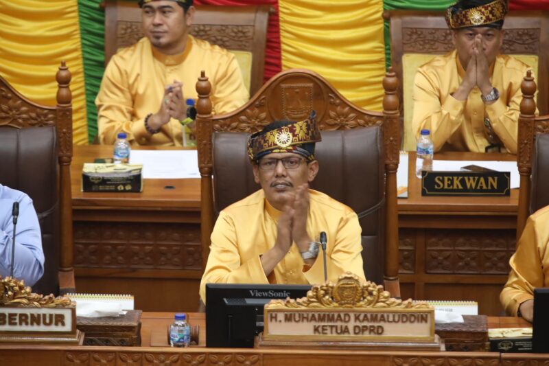 Ketua DPRD kota Batam Muhammad Kamaluddin. Foto: INIKEPRI.COM