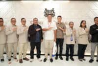 Kunjungan kerja Anggota/Deputi Bidang Investasi dan Pengusahaan, Fary Francis di Kantor Konjen Singapura, Wyndham Hotel, Panbil. Foto: INIKEPRI.COM/BP Batam