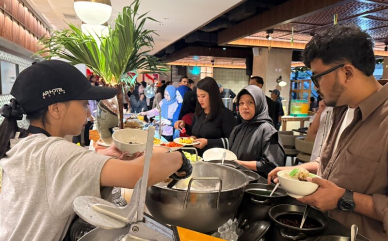 Suasana “A Wishful Ramadan” di ARTOTEL Batam. Foto: INIKEPRI.COM
