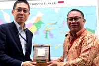 Delegasi BP Batam yang dipimpin Anggota/Deputi Bidang Investasi dan Pengusahaan, Fary Francis bertemu Minister Kedutaan Besar Jepang untuk Indonesia, Kenji Enoshita, pada Selasa (24/2/2026). Foto: INIKEPRI.COM/BP Batam