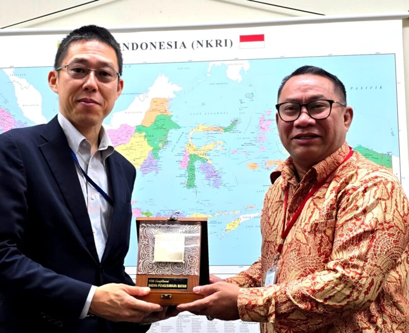 Delegasi BP Batam yang dipimpin Anggota/Deputi Bidang Investasi dan Pengusahaan, Fary Francis bertemu Minister Kedutaan Besar Jepang untuk Indonesia, Kenji Enoshita, pada Selasa (24/2/2026). Foto: INIKEPRI.COM/BP Batam 