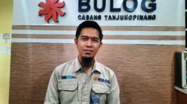 Kepala Perum Bulog Cabang Tanjungpinang, Arief Alhadihaq. Foto: Istimewa 