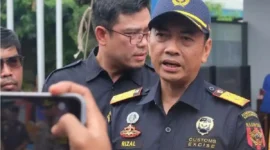 Rizal Fadillah, mantan Kepala Kantor Bea dan Cukai Batam. Foto: Istimewa 