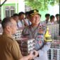 Running Operasi SPPG Dabo 3, Polres Lingga mendistribusikan sebanyak 1.221 porsi Makan Bergizi Gratis (MBG) kepada para penerima manfaat di wilayah Dabo Singkep. Foto: INIKEPRI.COM