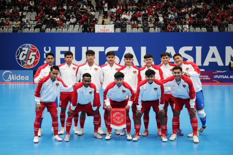 Timnas Futsal Indonesia. Foto: Istimewa 