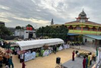 YPI Al Ukhuwah Batam menggelar Pawai Tarhib Ramadhan 1447 H. Foto: INIKEPRI.COM