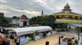 YPI Al Ukhuwah Batam menggelar Pawai Tarhib Ramadhan 1447 H. Foto: INIKEPRI.COM