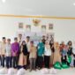 BAZNAS Bintan menyalurkan paket sembako. Foto: INIKEPRI.COM
