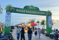 Lokasi Bazaar Ramadan 1447 H/2026 di Zona B Kawasan Gurindam 12, Tepi Laut, Kota Tanjungpinang. Lokasi Bazaar dialihkan dengan mempertimbangkan berbagai aspek. Di antaranya untuk kepentingan bersama para pedagang. Foto: INIKEPRI.COM/KepriProv 