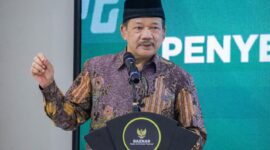 Direktur Pemberdayaan Zakat dan Wakaf Kementerian Agama (Dirzawa Kemenag RI) Prof. Dr. H. Waryono  Abdul Ghafur, M.Ag. Foto: INIKEPRI.COM