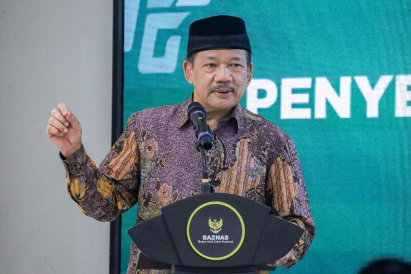 Direktur Pemberdayaan Zakat dan Wakaf Kementerian Agama (Dirzawa Kemenag RI) Prof. Dr. H. Waryono  Abdul Ghafur, M.Ag. Foto: INIKEPRI.COM