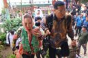 Raja Mustakim bersama istri Cen Sui Lan, yang merupakan Bupati Natuna. Foto: INIKEPRI.COM