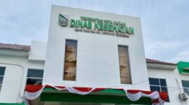 Dinas Kesehatan Kota Batam. Foto: Istimewa 