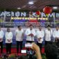 Menteri Koordinator Bidang Perekonomian (Menko Perekonomian) Airlangga Hartarto dalam Konferensi Pers Stimulus Ekonomi HBKN Idulfitri 2026: Diskon Tarif Transportasi, WFA, dan Bantuan Pangan di Stasiun Gambir, Jakarta, Selasa (10/2/2026). Foto: Humas Ekon