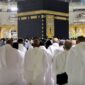 Suasana salat tarawih di Masjidil Haram. Foto: Istimewa 