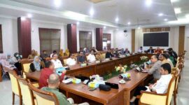 RDPU Komisi IV DPRD Batam bersama BPJS Kesehatan Cabang Batam. Foto: Istimewa 