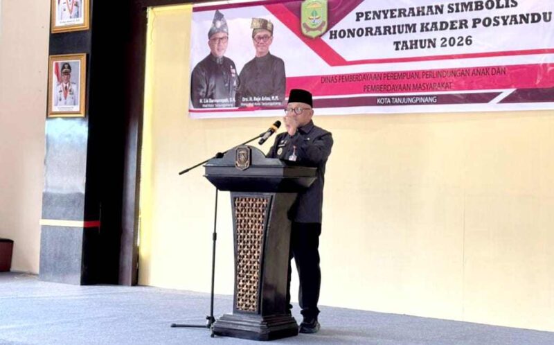 Wali Kota Tanjungpinang Lis Darmansyah. Foto: INIKEPRI.COM