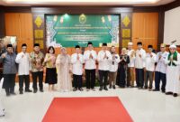 Gubernur Kepulauan Riau Ansar Ahmad menghadiri acara buka puasa bersama Keluarga Besar Pengadilan Tinggi Kepulauan Riau. Foto: INIKEPRI.COM/KepriProv 