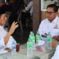 Gubernur Kepri Ansar Ahmad berdialog dengan pengurus Kadin Kepri periode 2026–2030 di Pulau Penyengat. Foto: INIKEPRI.COM/KepriProv 