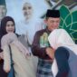 Gubernur Kepri Ansar Ahmad bersama istri, Ketua TP PKK Kepri Dewi Kumalasari bersalaman dengan warga yang hadir di kegiatan gelar griya Idul Fitri 1447 H di Gedung Daerah, Tanjungpinang, Minggu (22/3/2026). Foto: INIKEPRI.COM/KepriProv 