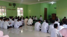 MTs Aqidatunnajin pada Ramadan 1447 H telah mengkhatamkan Al-Quran sebanyak enam kali. Foto: INIKEPRI.COM