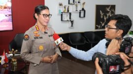 Kabid Humas Polda Kepri, Kombes Pol. Dr. Nona Pricillia Ohei. Foto: istimewa 