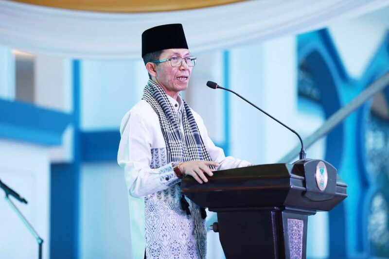 Wali Kota Batam Amsakar Achmad di Buka Bersama Pemko Batam. Foto: INIKEPRI.COM/Media Center Batam 
