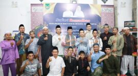 Safari Ramadan Pemko Batam di Sungai Beduk. Foto: INIKEPRI.COM/Media Center Batam 