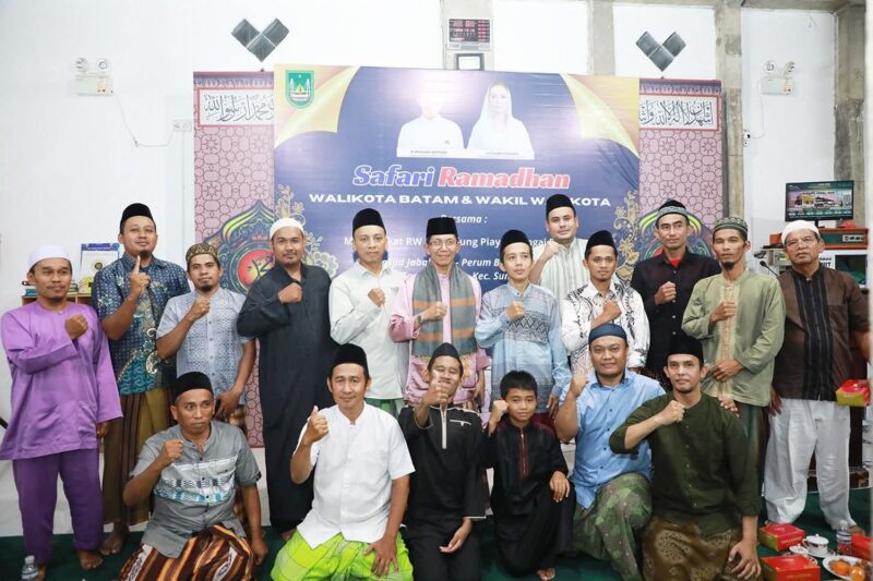 Safari Ramadan Pemko Batam di Sungai Beduk. Foto: INIKEPRI.COM/Media Center Batam