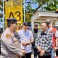Wali Kota Batam Amsakar Achmad saat meninjau langsung kesiapan pelayanan mudik di sejumlah pelabuhan. Foto: INIKEPRI.COM