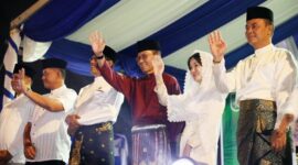 Pawai Takbiran Kota Batam tahun lalu. Foto: INIKEPRI.COM/Media Center Batam 