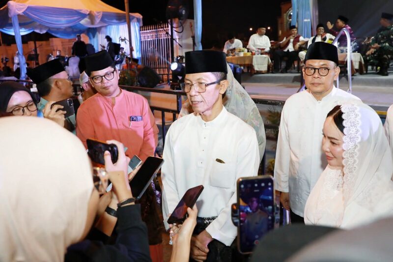 Wali Kota Batam Amsakar Achmad dan Wakil Wali Kota Li Claudia Chandra. Foto: INIKEPRI.COM/Media Center Batam
