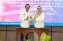 Wali Kota Batam, Amsakar Achmad, menyerahkan Laporan Keuangan Pemerintah Daerah (LKPD) unaudited Tahun Anggaran 2025 kepada Badan Pemeriksa Keuangan (BPK) RI Perwakilan Provinsi Kepulauan Riau. Foto: INIKEPRI.COM/Media Center Batam